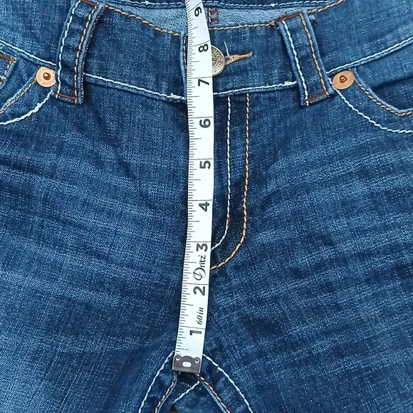 Seven7 denim bootcut jeans size 31 - Picture 12 of 15